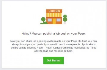 Jobs bei Facebook